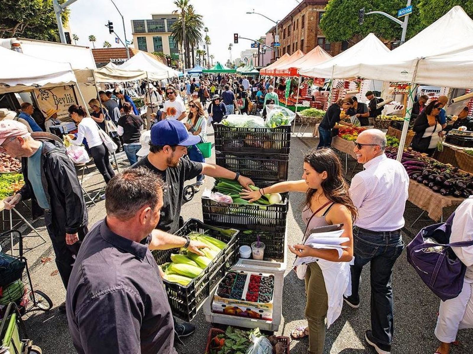 Genießen Sie frische Fundstücke: Ein Morgen auf dem Bauernmarkt