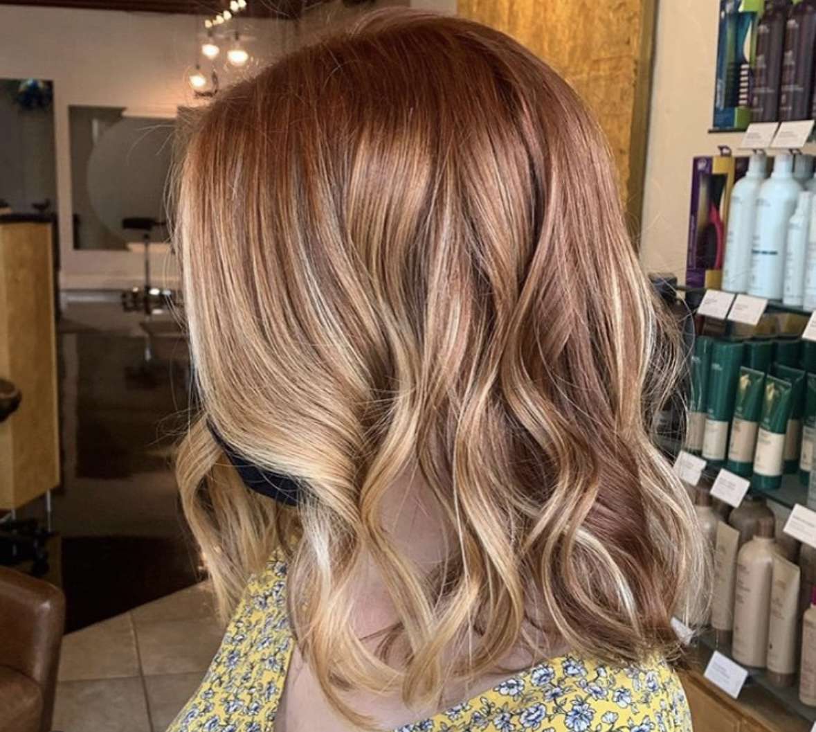 Sensational Strawberry Blonde