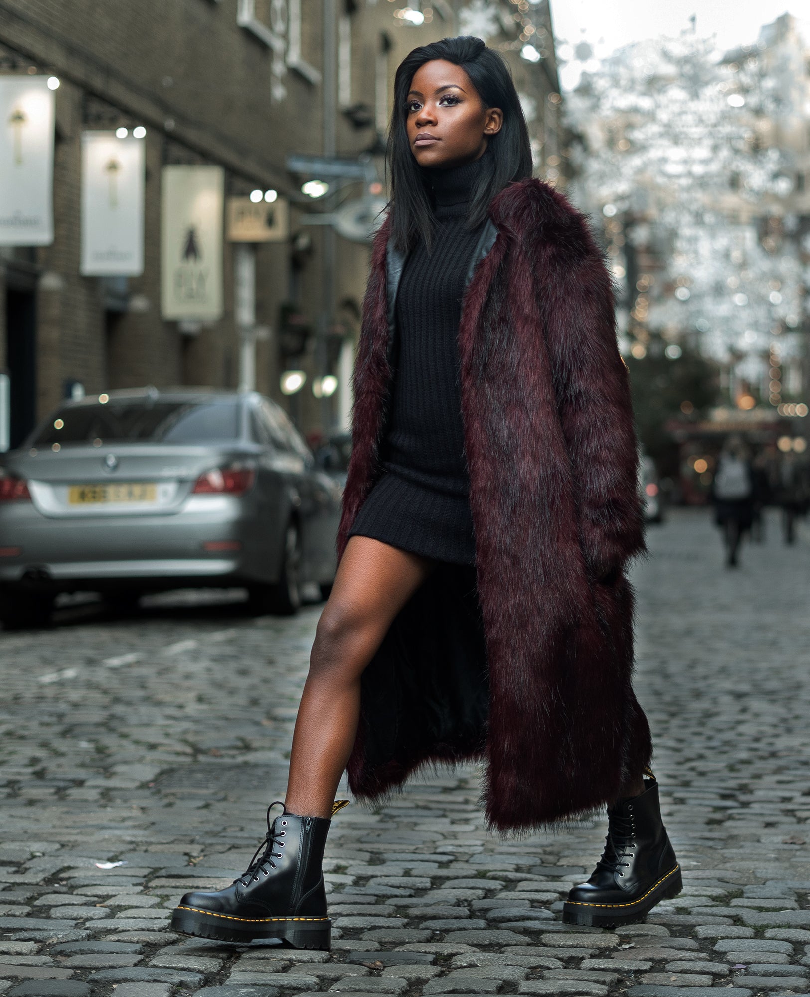 Statement Coats: Defying the Cold with Style