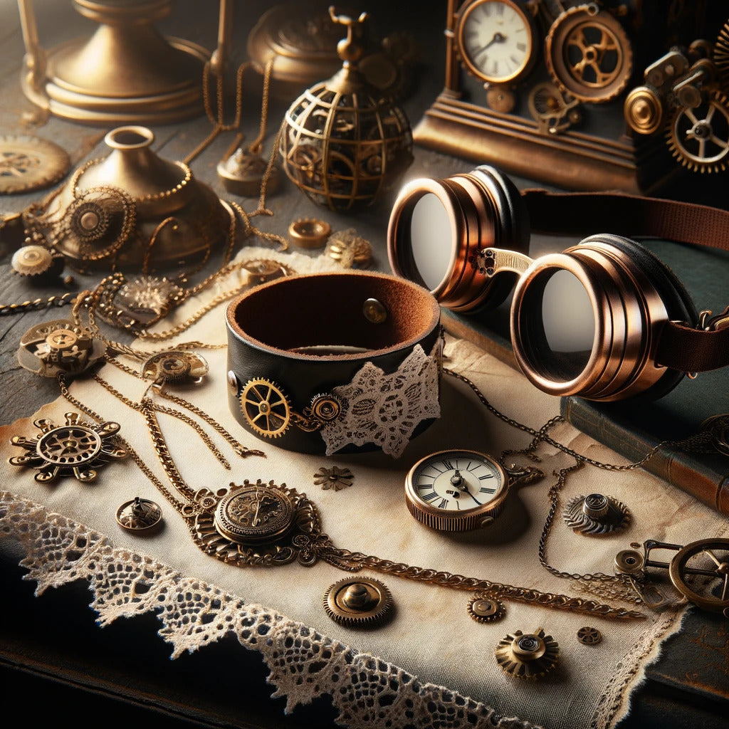 The Essence of Steampunk Accessories