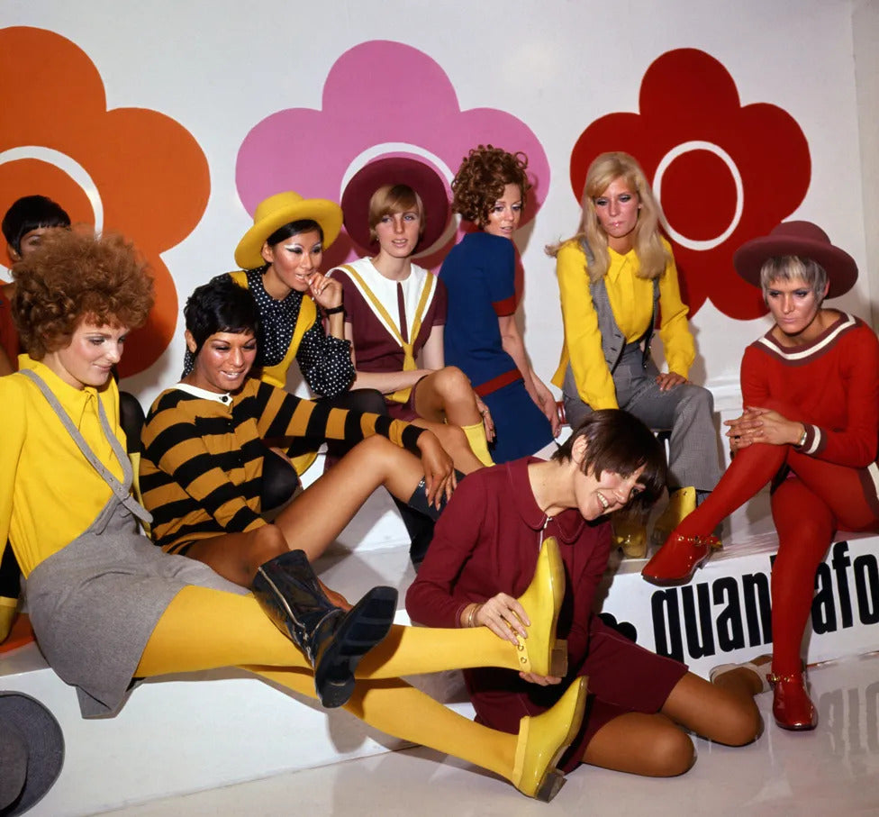 The Swinging 60s and Mod Fashion
