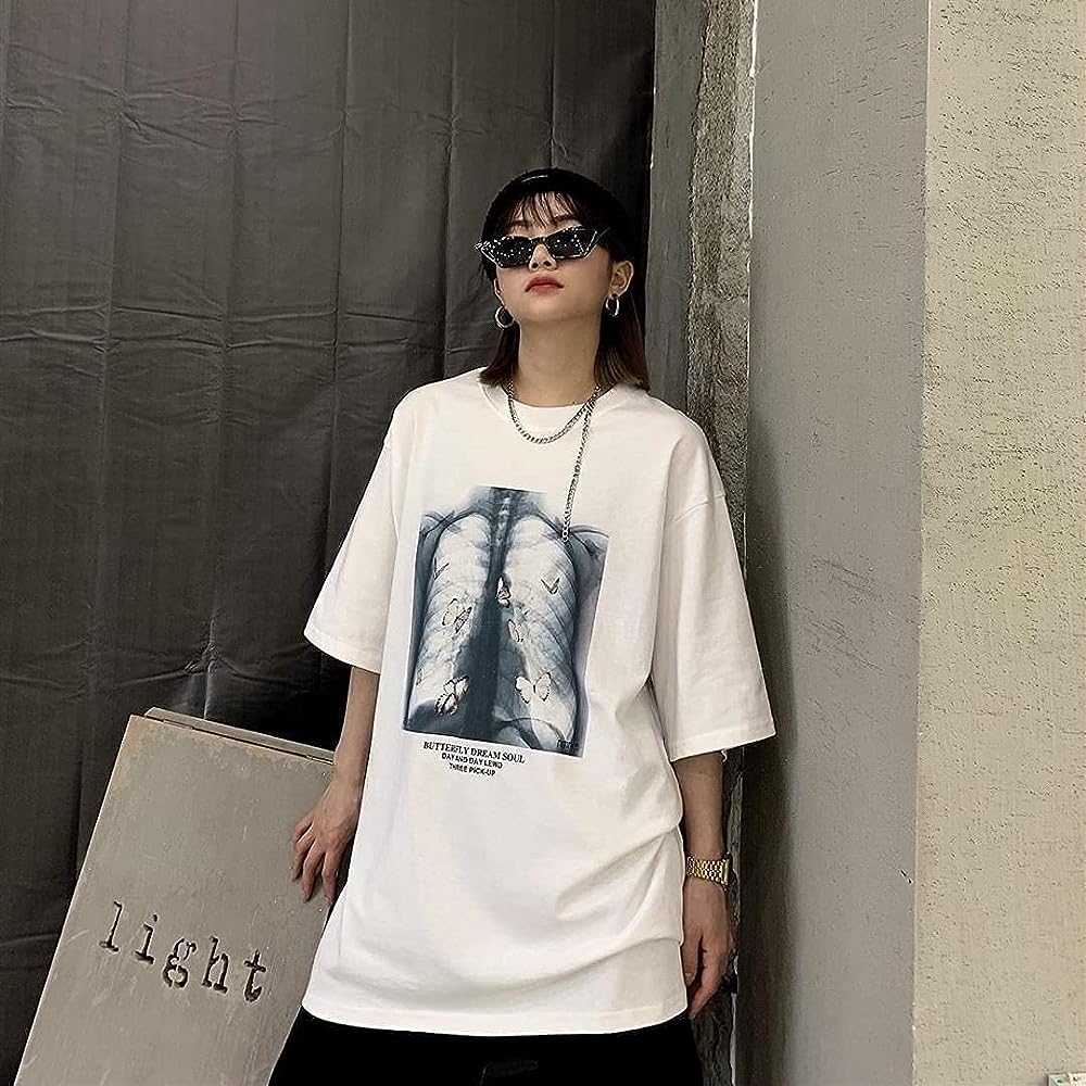 The Quintessential Oversized Graphic Tee