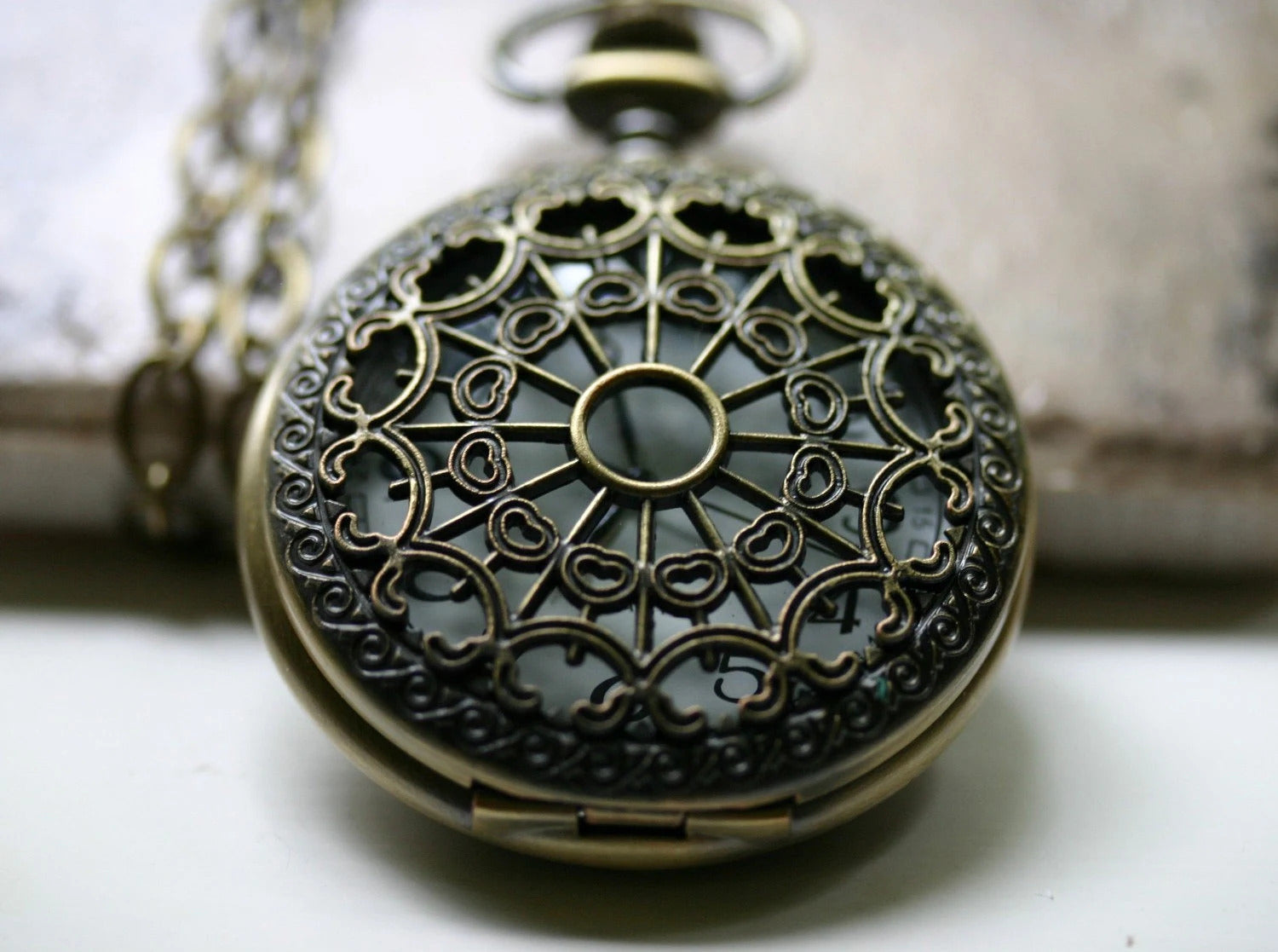 Time's Keeper: The Pocket Watch