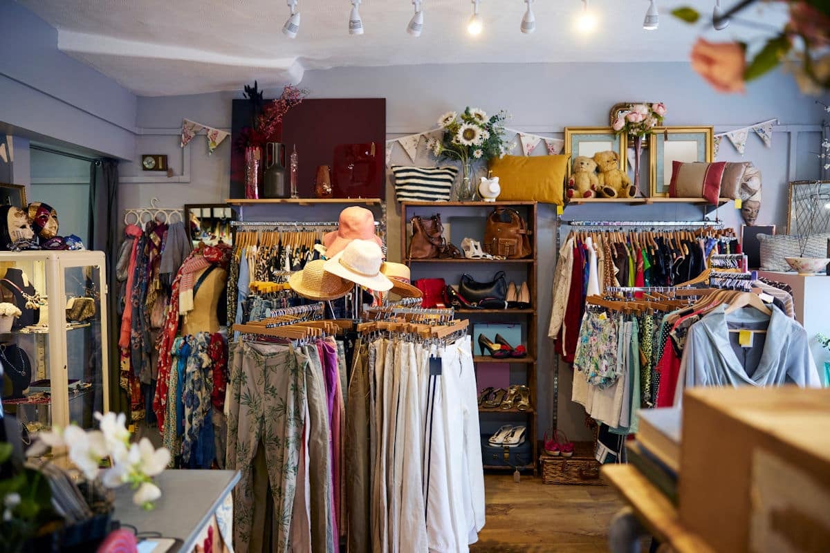 Treasure Hunting: Find a Gem in a Thrift Shop or Vintage Store