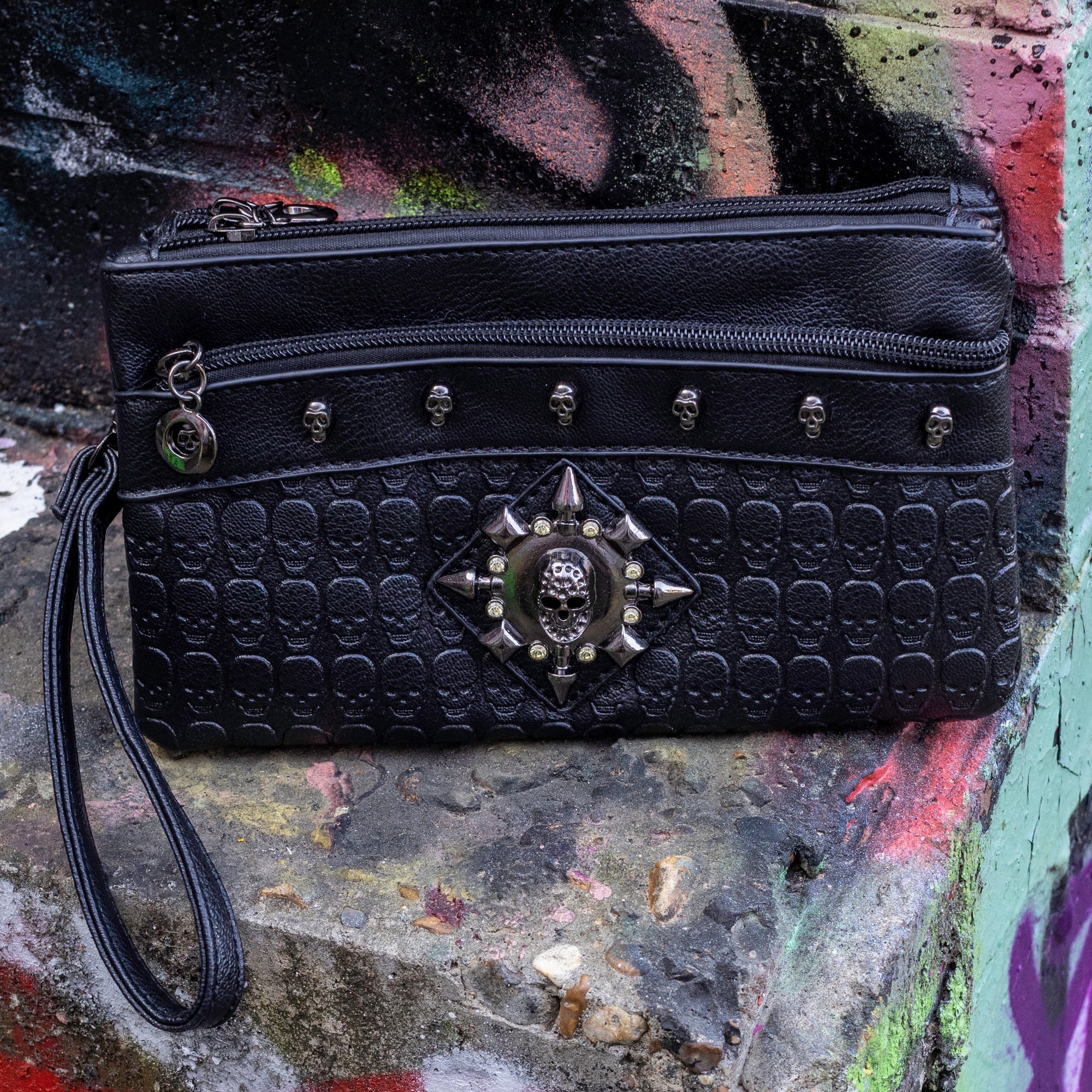 Unleash Your Inner Rebel: Skull Bags and Clutches