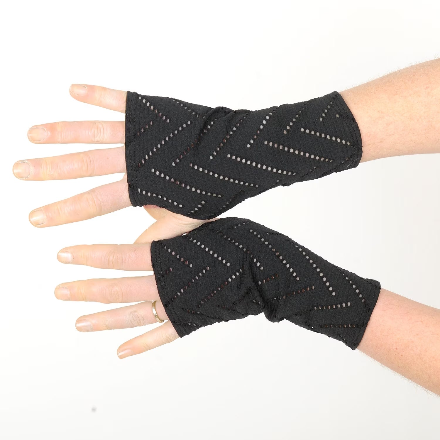 Urban Chic: Das Comeback der fingerlosen Handschuhe