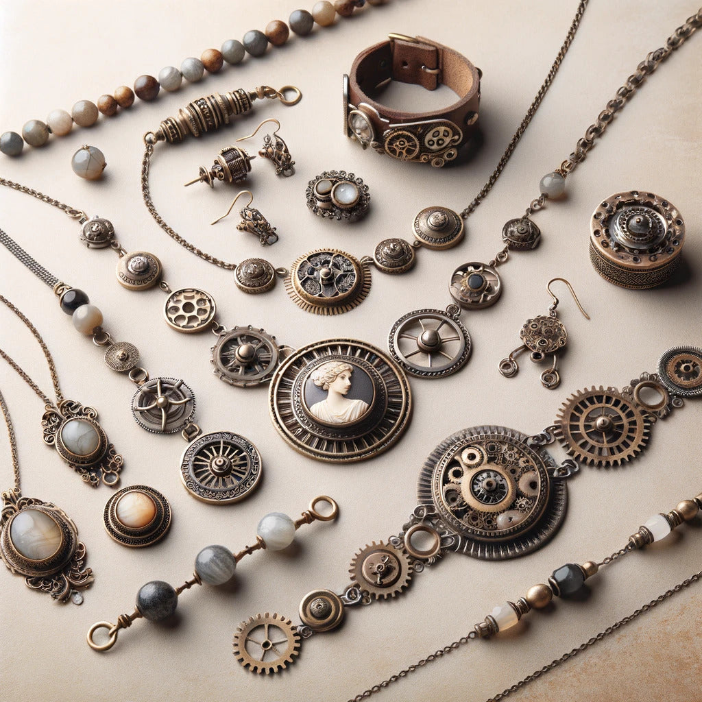 Victorian-Inspired Jewelry