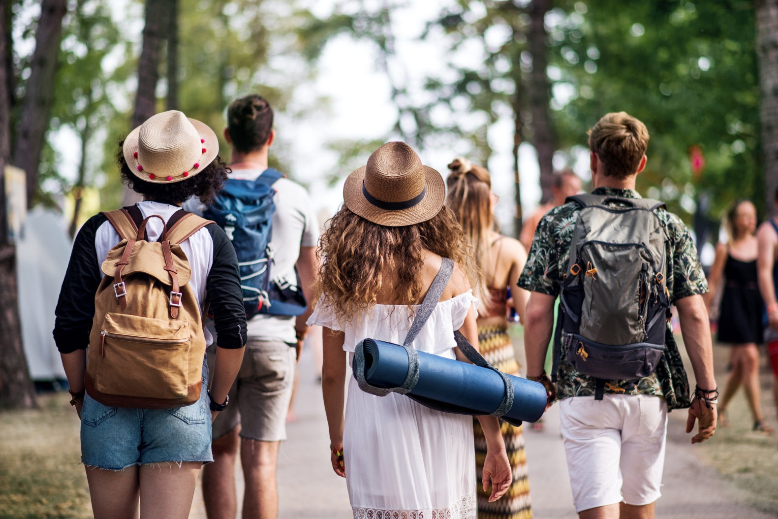 Dein Festivalbegleiter: Der Rucksack