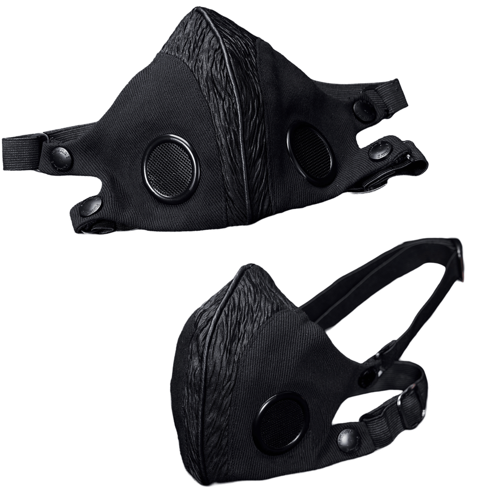 Punk Style Daily Mask with Mesh Lining.
