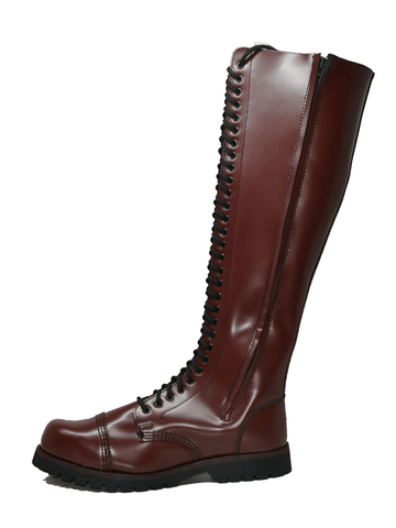 Zip or Lace-Up 30 Eyelet Cherry Rangers.