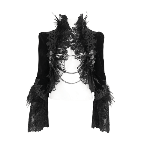 Unleash Your Inner Darkness with a Black Gothic Bolero.