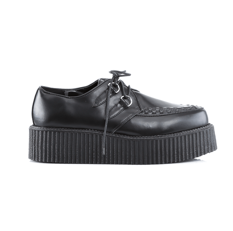 Classic Vegan Creeper Shoes with Bold 2" Platform.