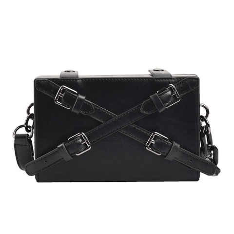 Casual Meets Couture - Women's Fashion Box Bag.