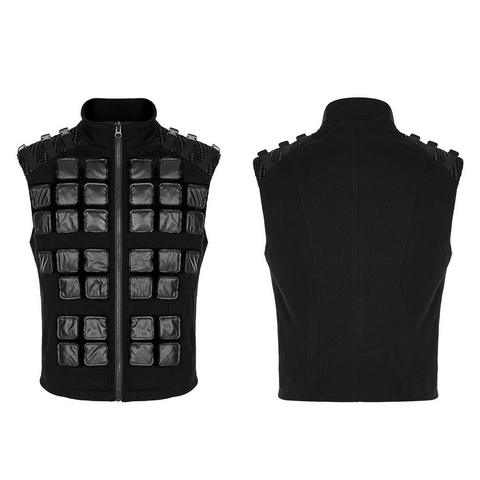 Tactical Gothic Vest - Post-apocalyptic Style Vest.