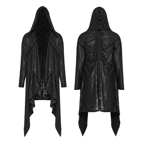 Diablo Vintage Long Coat / Men's Gothic Trench.