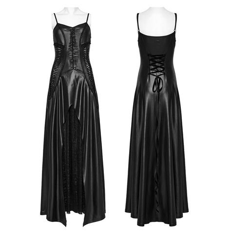 Unleash Dark Elegance with a Black Gothic Dress.