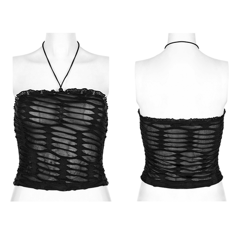 Versatile Goth Daily Bustier with Lace Accents.