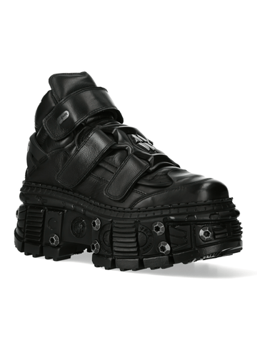 Velcro Strapped Heavy-Duty Rock Boots - Unique Style.