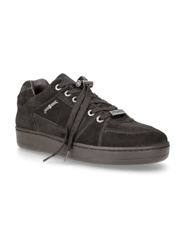 Stylish Casual Black Sneakers for Men and Women.