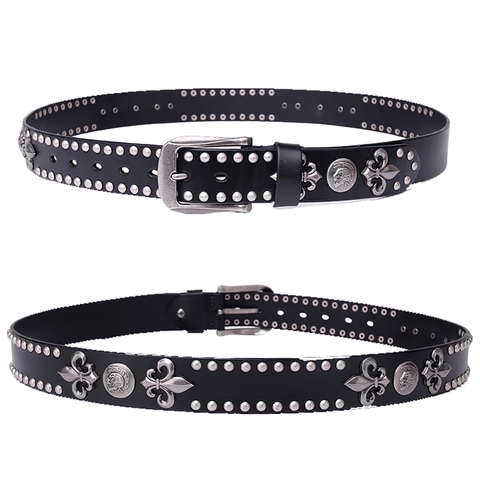 Unisex Punk Rock Belt - Fashionable Meets Fierce.