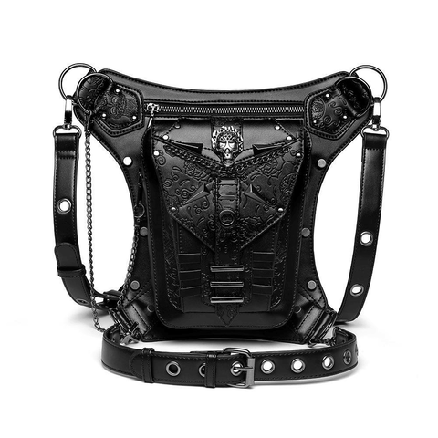 Unleash The Rebel - Punk Motorcycle-Style Unisex Bag.