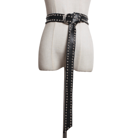 Edgy Elegance - Punk Style Women's Belt.