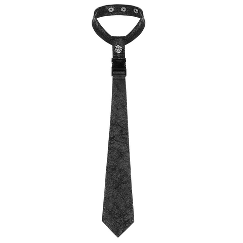 Edgy Punk Stylish Tie with Adjustable Collar.