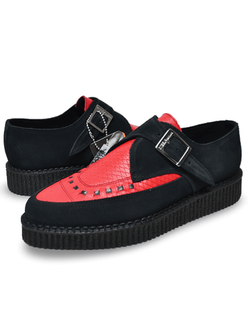 Unisex Pointy Toe Creepers with Rubber Sole.