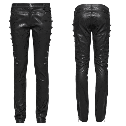Studded Side Detailing Rocker Jeans.