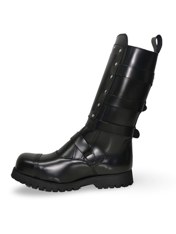 Durable Leather Boots with Internal Steel Toe.