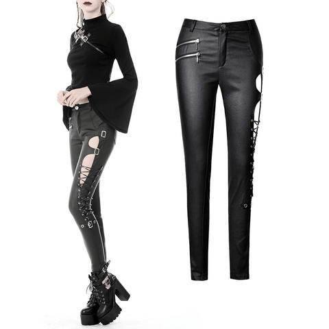 Fierce Fashion: Shop Now - Sexy Skinny Trousers with Side Lacing.