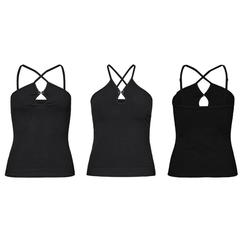 Make a Statement with This Fashion-Forward Halter Camisole.