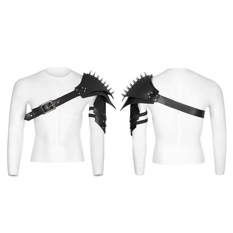 Rebel Spiked Punk Shoulder Harness.