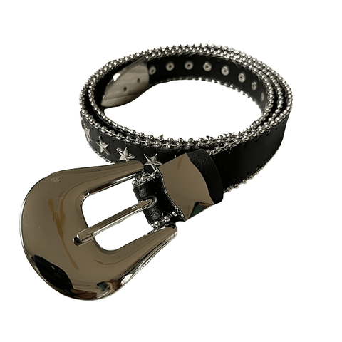 Unleash Your Edge - Women's Punk Style Trendy Belt.