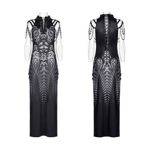 Cyber Sexy Dress: Embrace a Futuristic Edge.