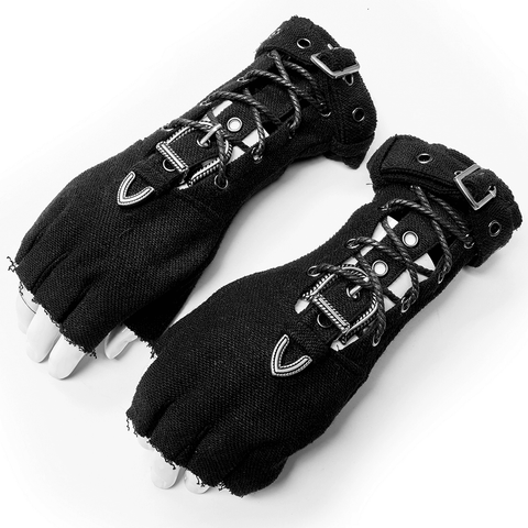 Stylish Punk Cool Gloves with Micro Elastic Fabric.