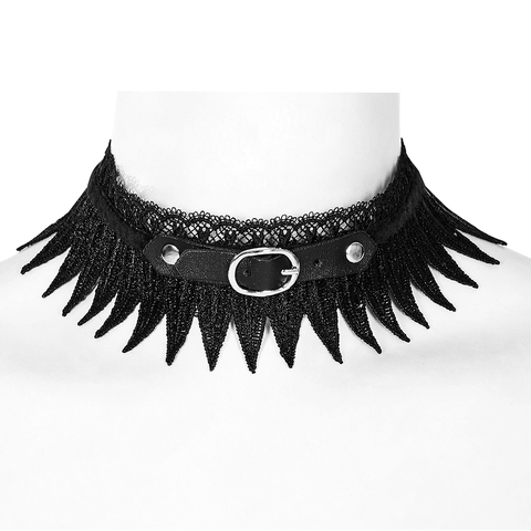 Add Edgy Elegance to Your Outfit with This Victorian-Style Choker.