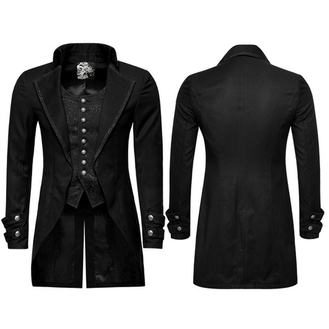 Gentleman Steampunk Frock Jacket – Elegance and Edge.