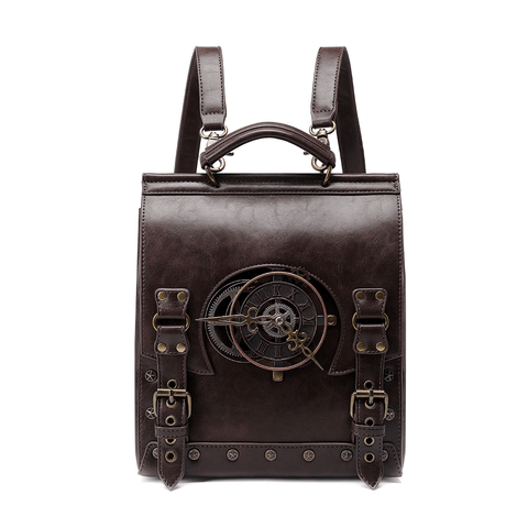 Steampunk Splendor - Vintage-Style Unisex Backpack.