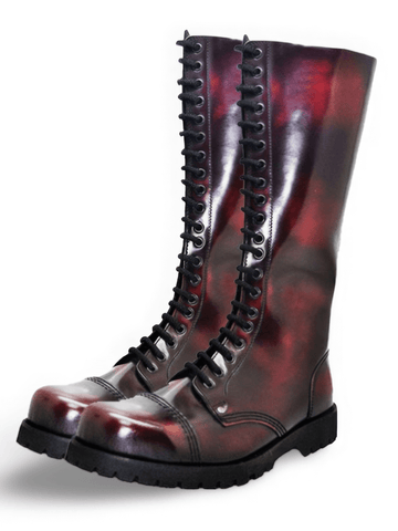 Stylish Unisex Wine Red Rangers with Steel Toe Protection.