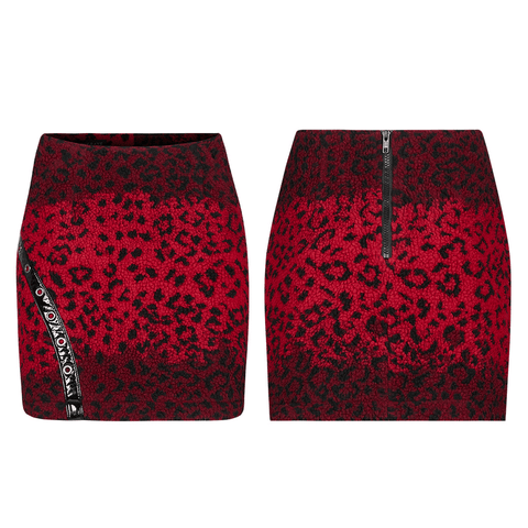 Women's Punk Hot Girls Mini Skirt.