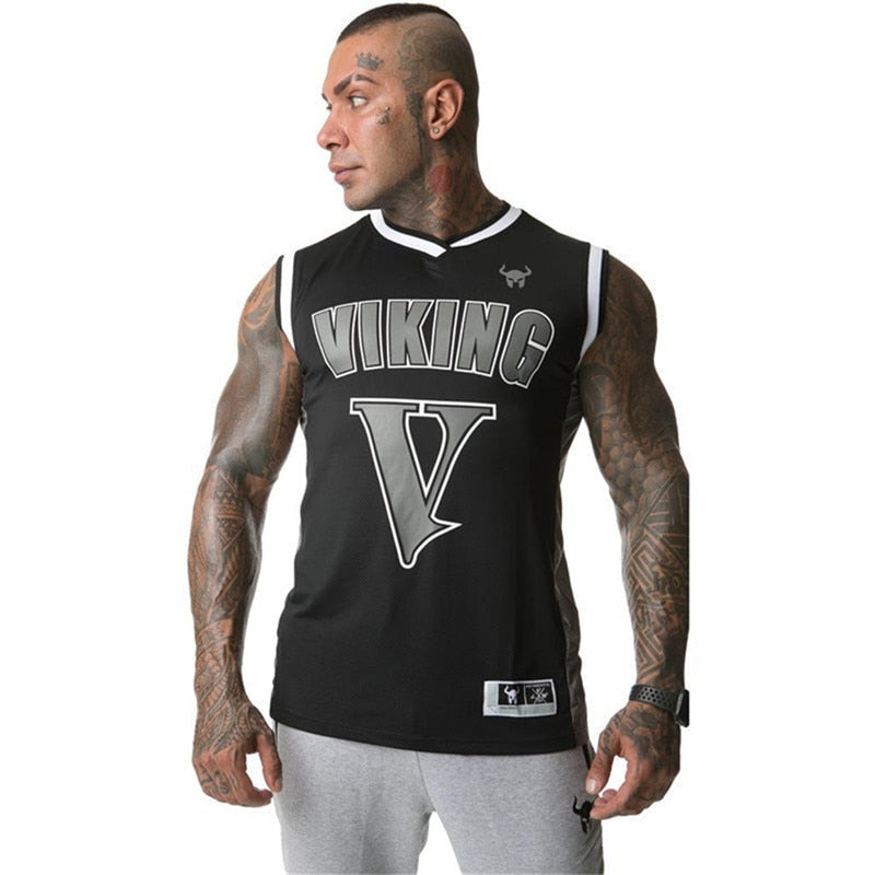 Rock Style Men Gym Tank Tops / Stringer Bodybuilding sweat freely Clothes | HARD'N'HEAVY