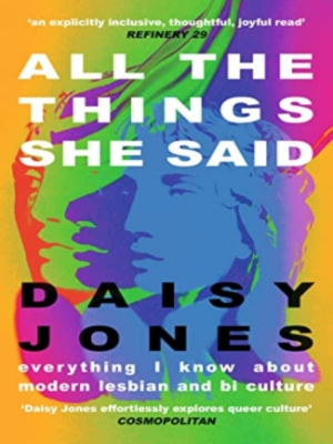 'all the things she said' psychedelic face book cover