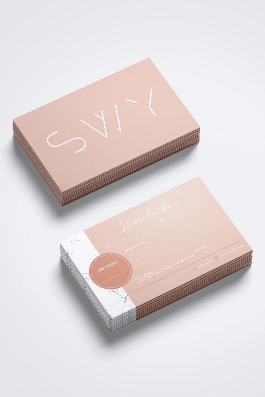 SWY Brand Gift Card, SWY Brand