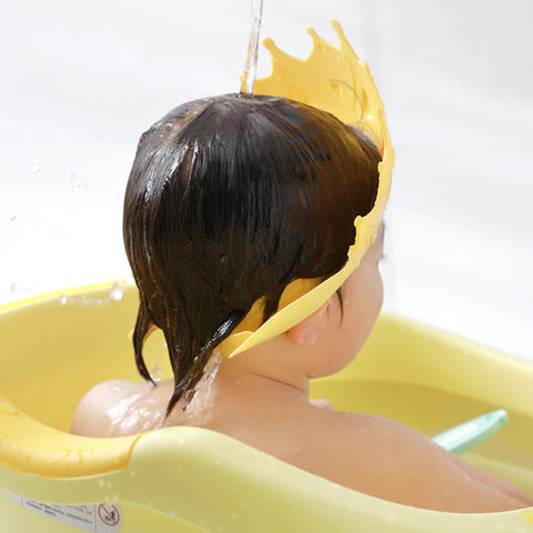 Bonnet de bain bebe fonction