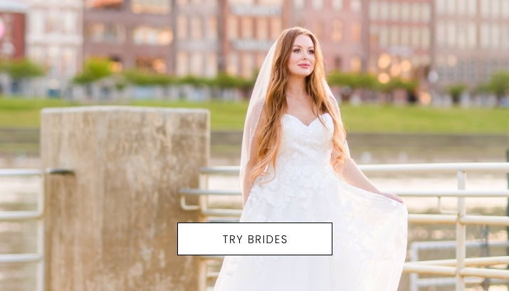 Avery Austin Try at Home Wedding & Bridesmaid Dresses