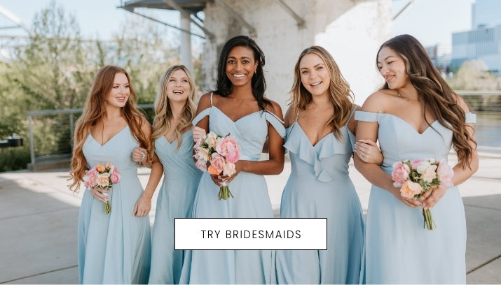 try at home bridesmaids