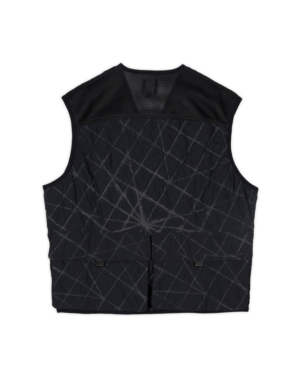 SLEEVELESS JACKET BLACK – MUERTE INC