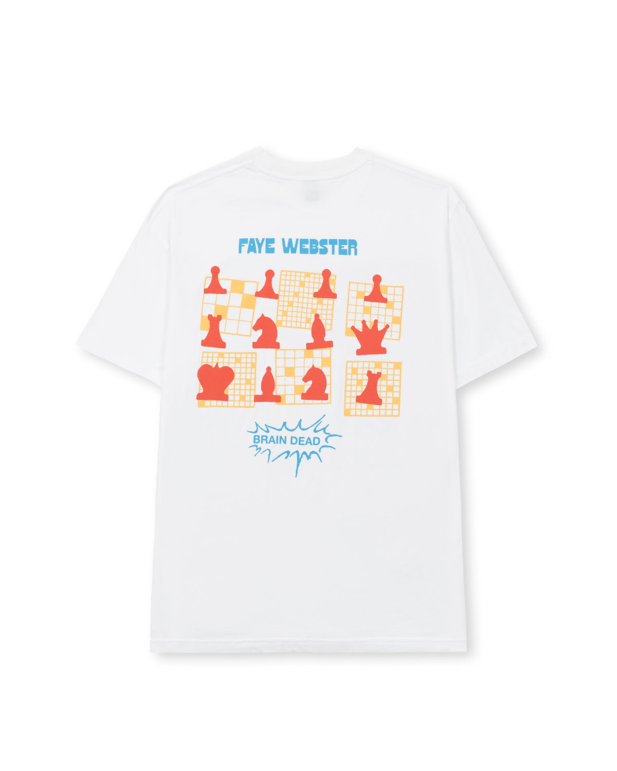 Brain Dead x Faye Webster T-Shirt - White