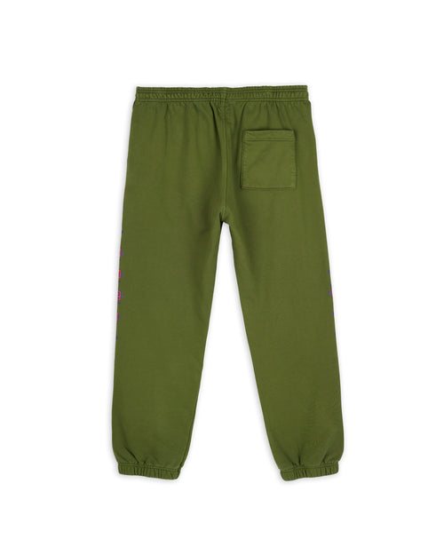 Box Man Sweatpant - Green 2